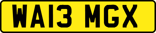 WA13MGX