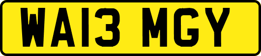 WA13MGY