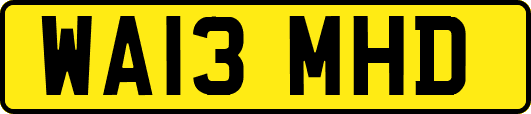 WA13MHD
