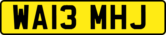 WA13MHJ