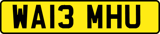 WA13MHU