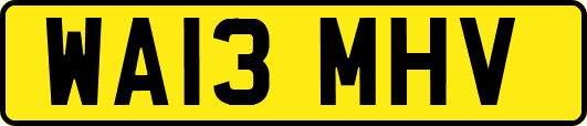 WA13MHV
