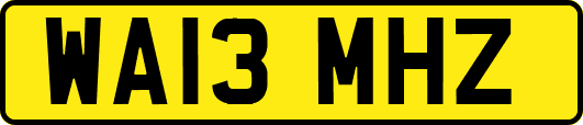 WA13MHZ