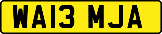 WA13MJA
