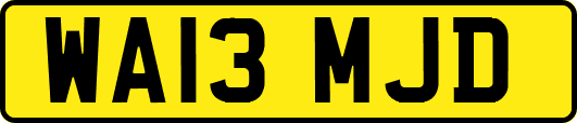 WA13MJD