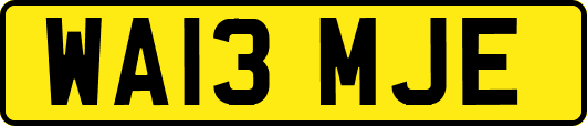 WA13MJE