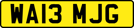 WA13MJG