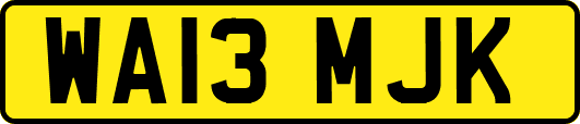 WA13MJK