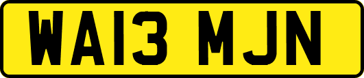 WA13MJN