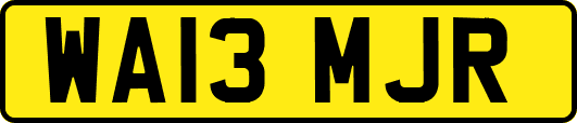 WA13MJR