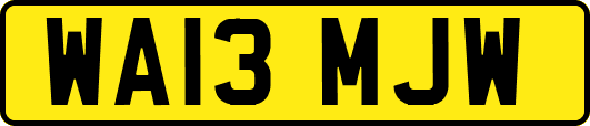 WA13MJW