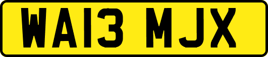 WA13MJX