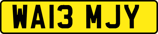 WA13MJY