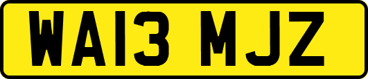 WA13MJZ
