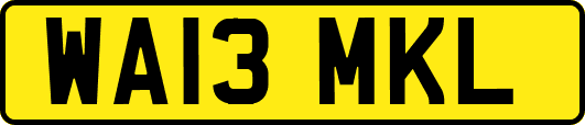 WA13MKL