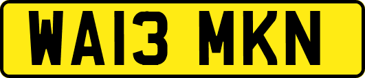 WA13MKN