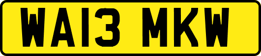 WA13MKW