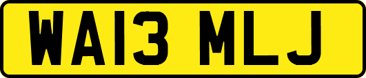 WA13MLJ