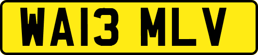 WA13MLV