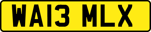 WA13MLX