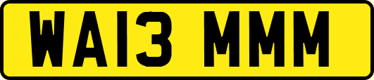 WA13MMM