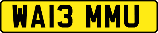 WA13MMU