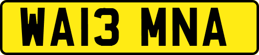 WA13MNA