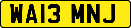 WA13MNJ