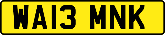 WA13MNK