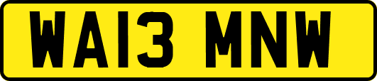 WA13MNW