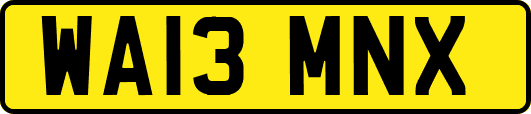 WA13MNX