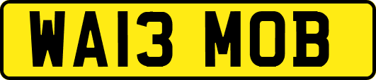 WA13MOB