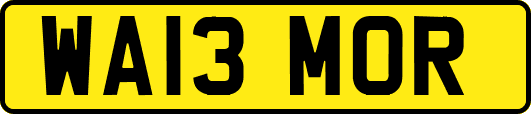 WA13MOR