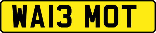 WA13MOT
