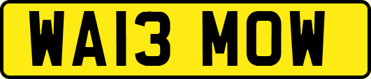 WA13MOW