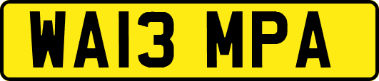 WA13MPA
