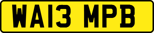 WA13MPB
