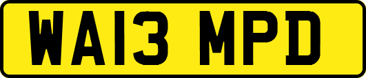 WA13MPD