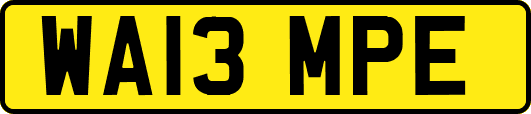 WA13MPE