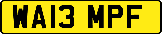 WA13MPF