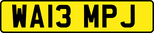 WA13MPJ