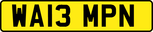 WA13MPN