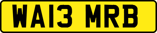 WA13MRB