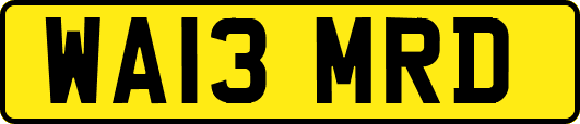 WA13MRD
