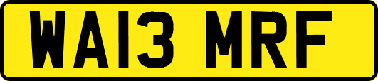 WA13MRF