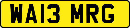 WA13MRG