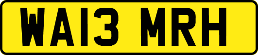 WA13MRH