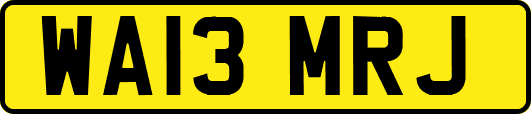 WA13MRJ