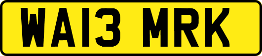 WA13MRK