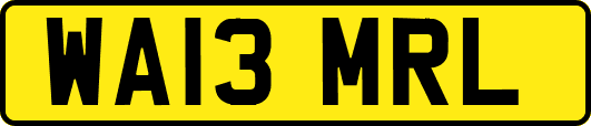 WA13MRL
